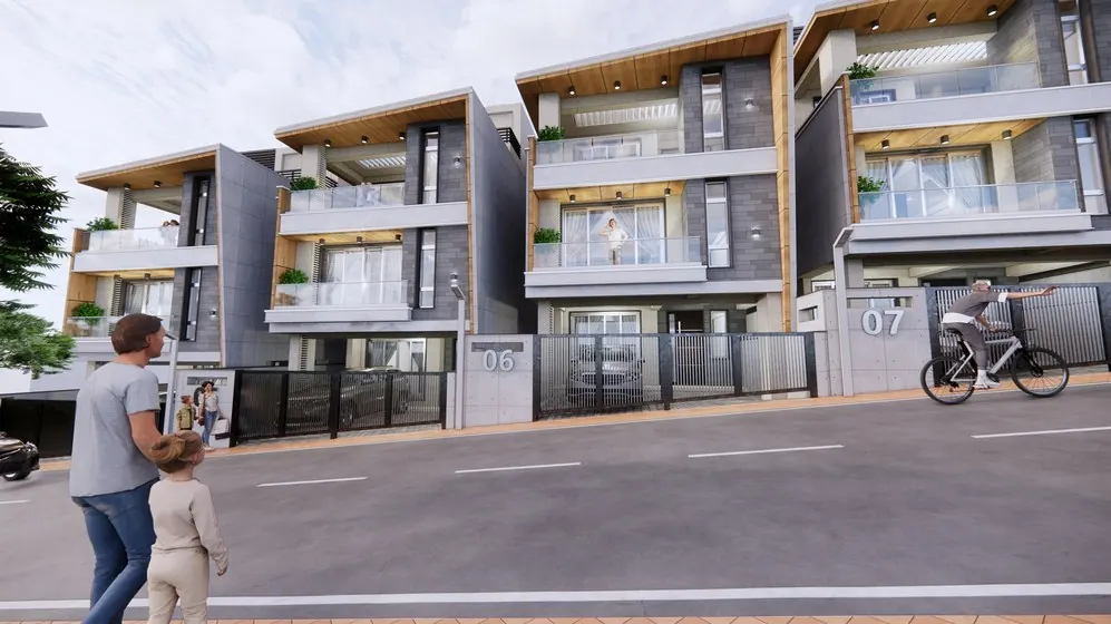Residential design visualization 2