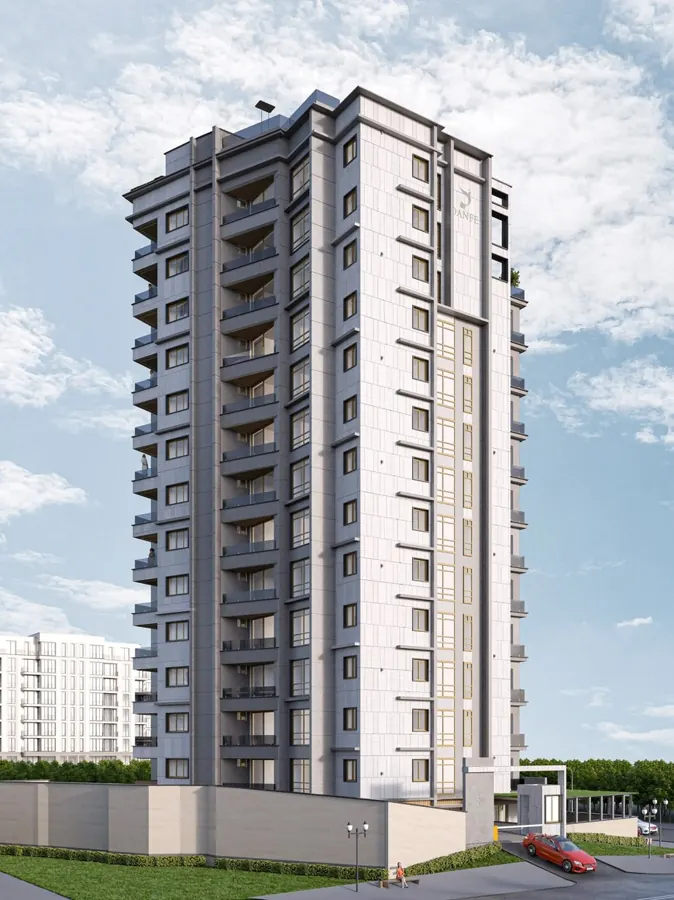 Apartment design visualization 2