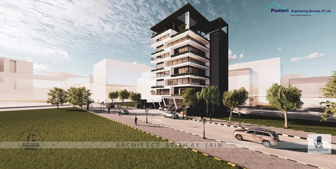 Commercial design visualization 2