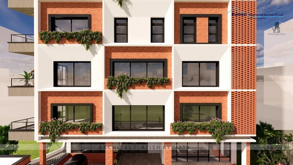 Residential design visualization 1