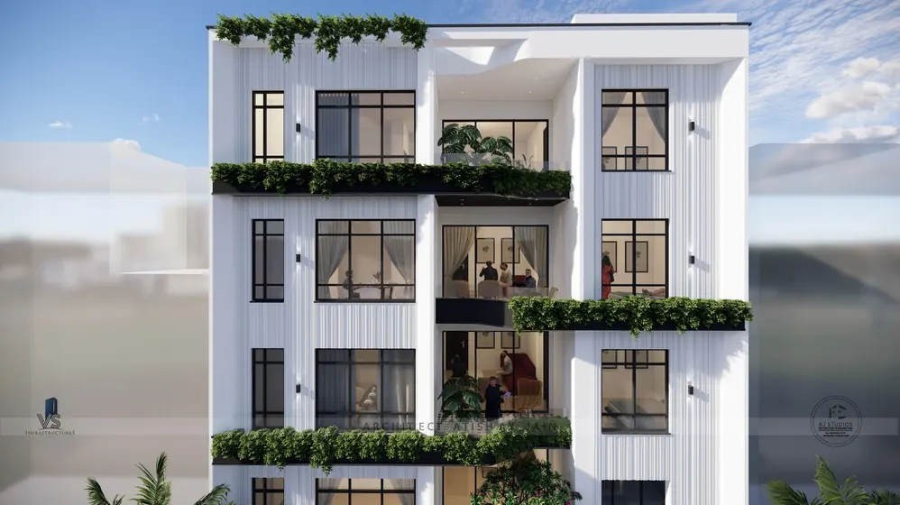 Residential design visualization 5