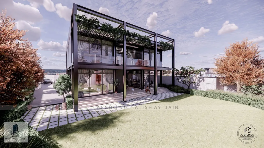 Hospitality design visualization 1