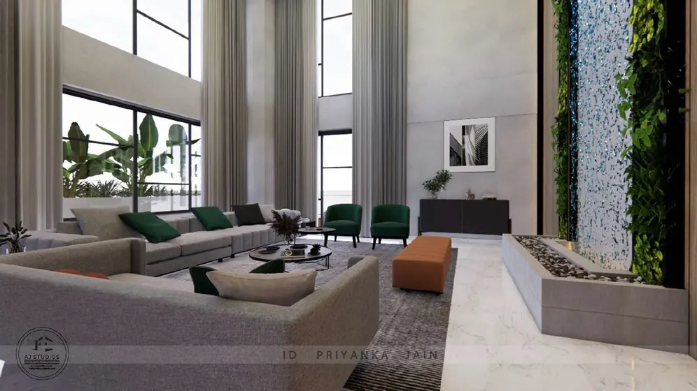 Interior design visualization 3