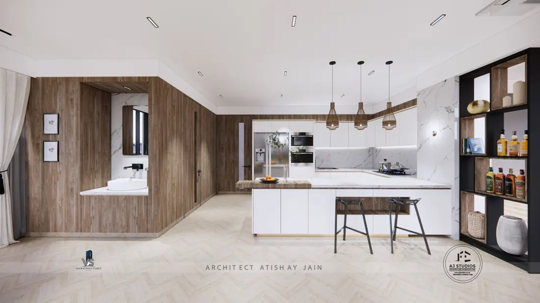 Interior design visualization 1