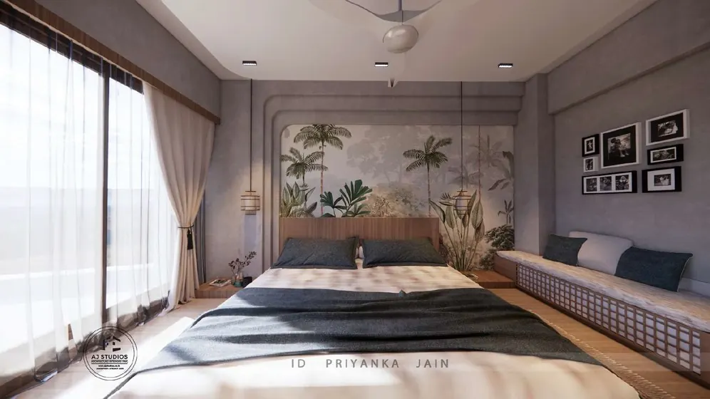 Interior design visualization 2