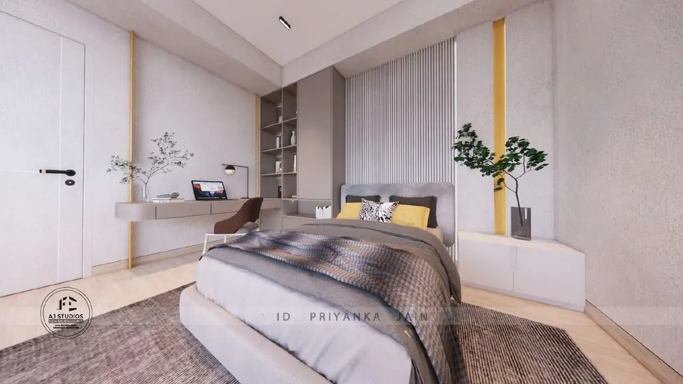 Interior design visualization 3