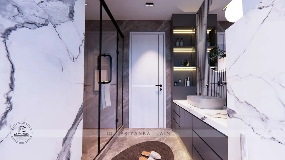 Interior design visualization 3