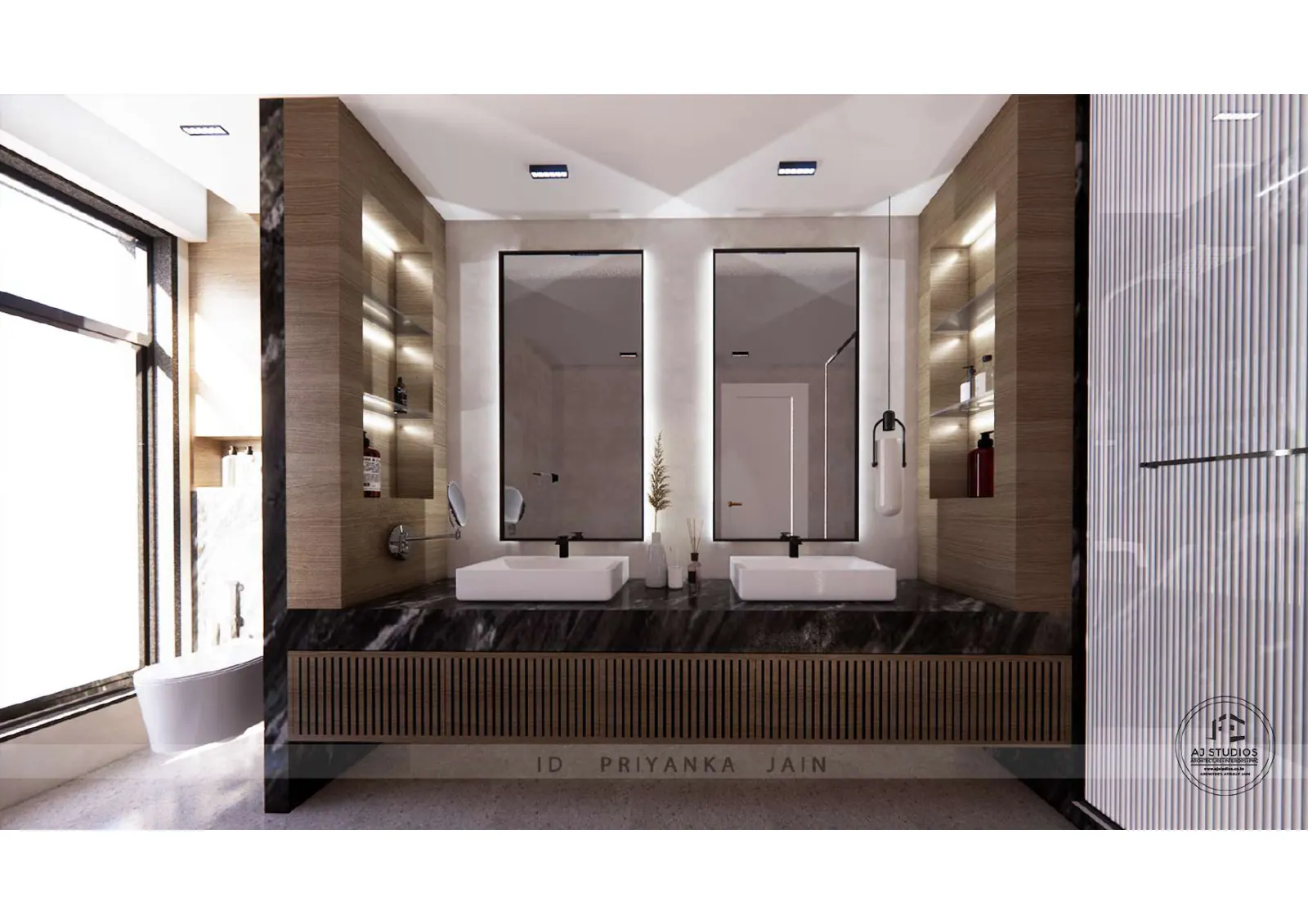 Bathroom visualization