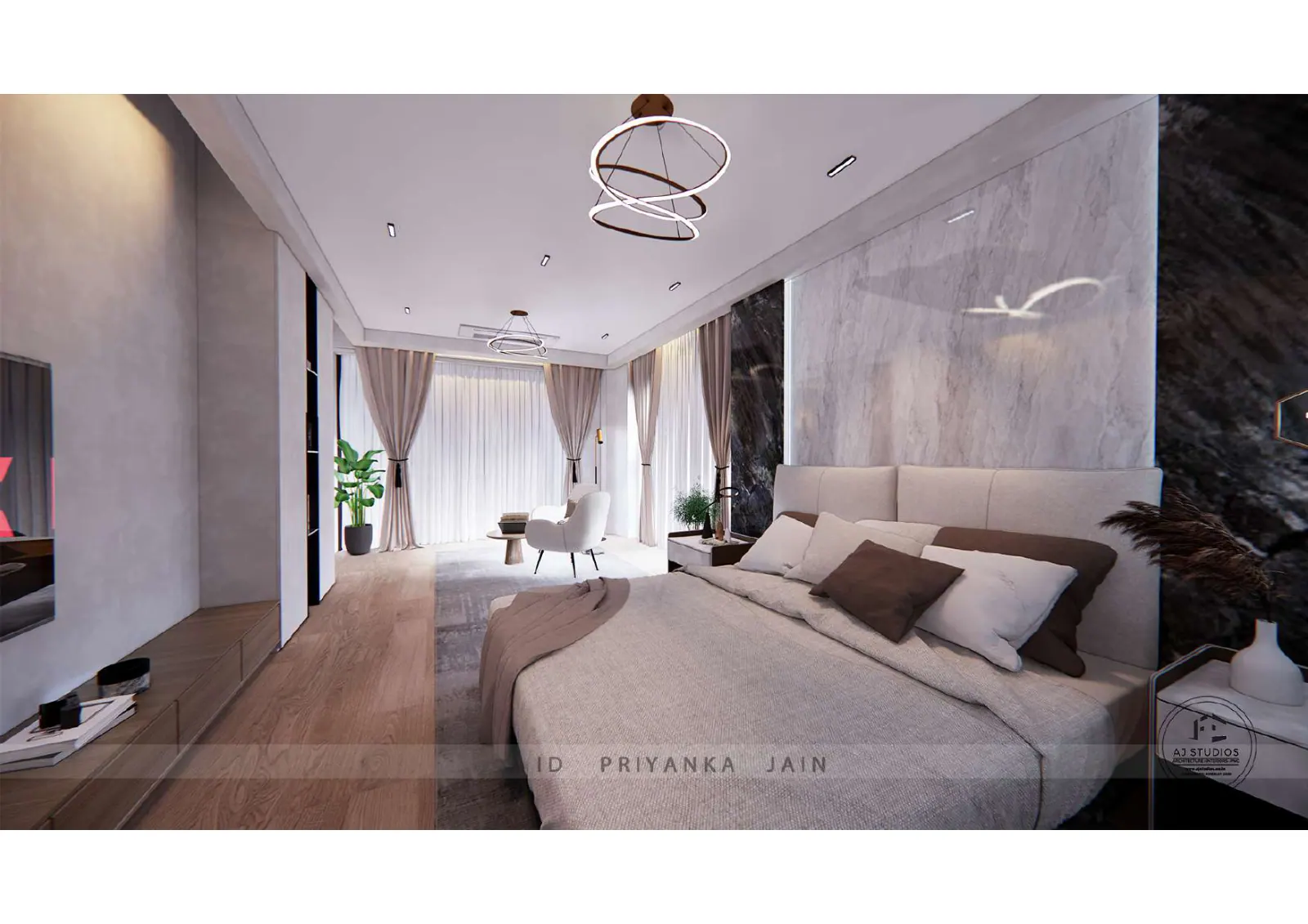 Bedroom visualization