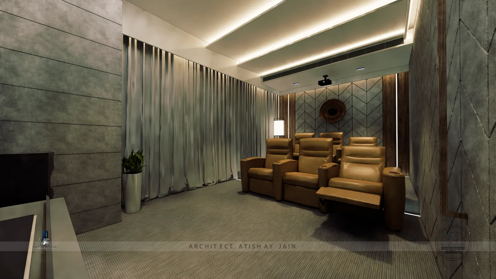 Home theatre visualization